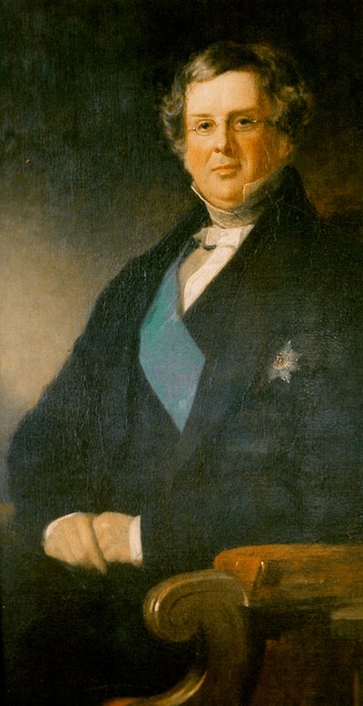 Portrait of William Parsons, 3rd Earl of Rosse (1800-1867) by Stephen Catterson Smith